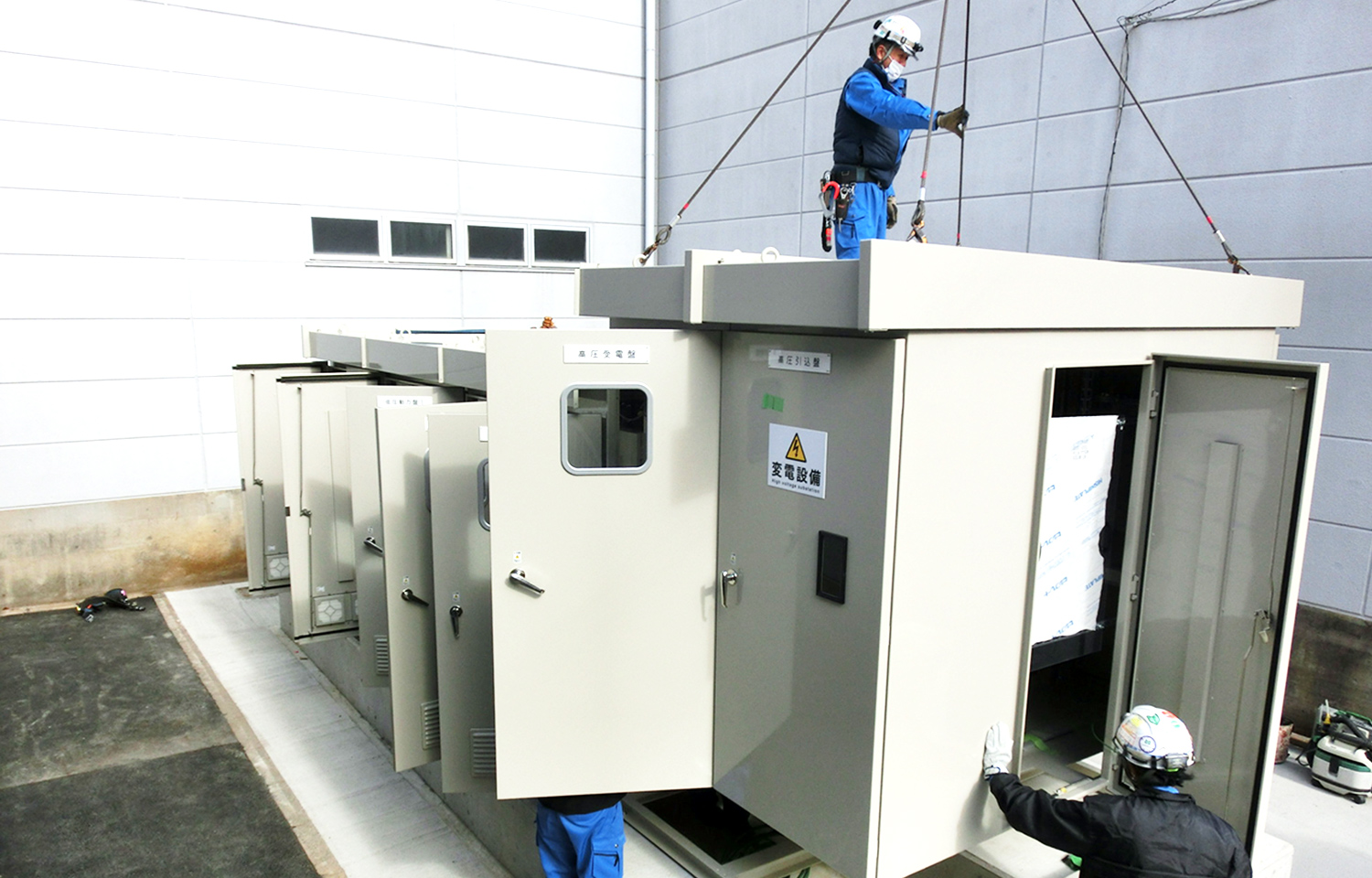 電気設備工事・機械設備工事イメージ画像