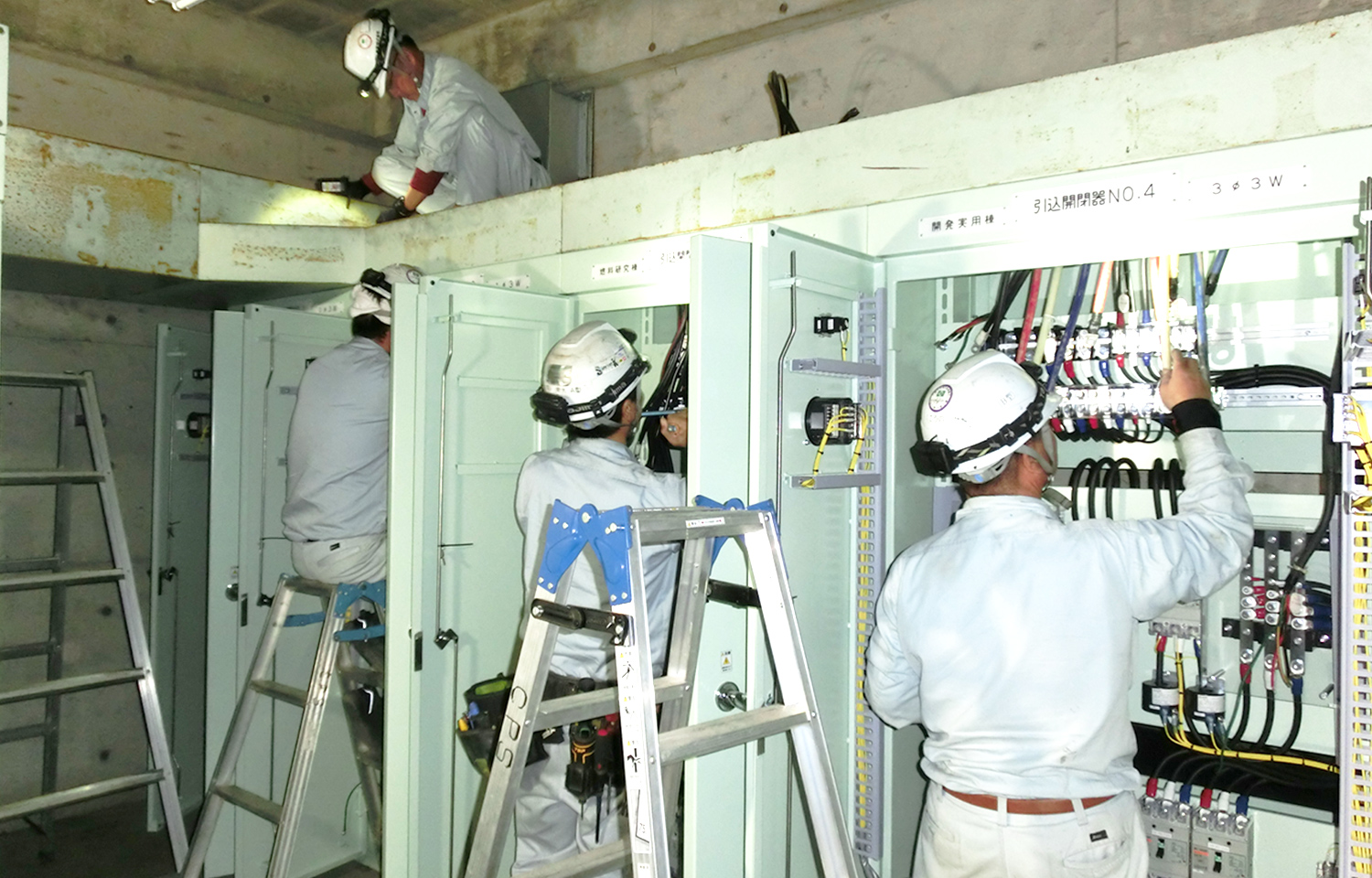 機械・電気工事（建物全般）イメージ画像